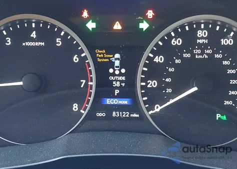 2014 Lexus Es 350 from USA, damaged, VIN JTHBK1GG4E2129011